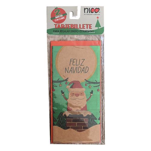 Tarjebillete Nico Para regalo JT B(2)
