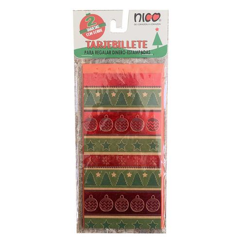 Tarjebillete Nico Para regalo JT B(2)