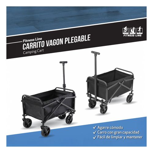 Carrito Plegable Fitness Line Vagon