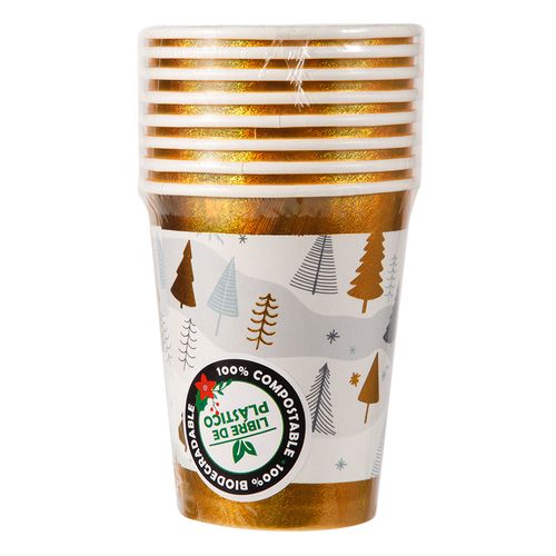Vaso Nico Eco Amigable FV9-RN006 9 Piezas