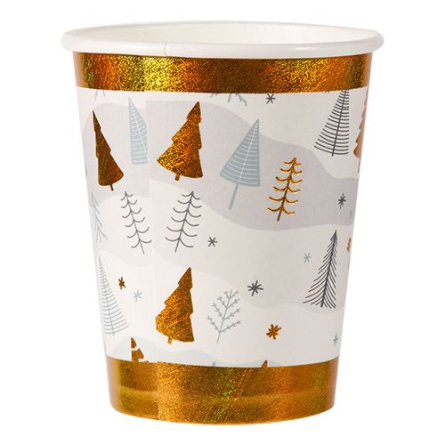 Vaso Nico Eco Amigable FV9-RN006 9 Piezas