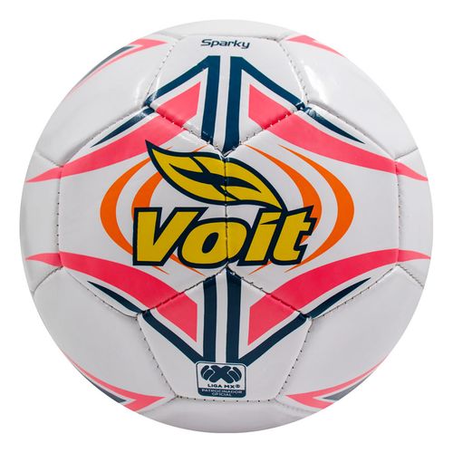 Balón Soccer No.3 Voit Sparky Blanco