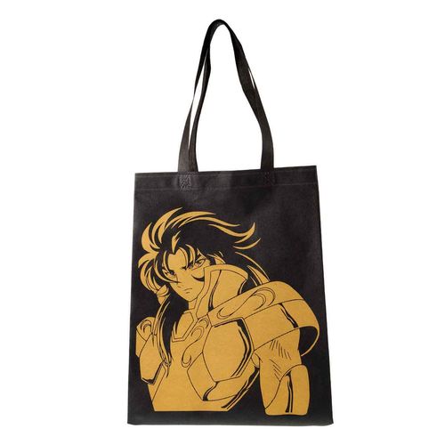 Bolsa Cancer Caballeros del Zodiaco Negra