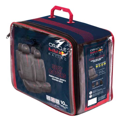 Fundas para asientos 4 plazas Red Bull