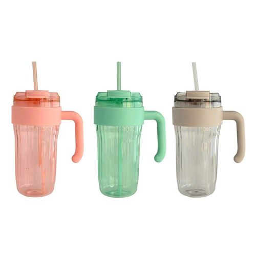 Vaso con Popote 850 ml