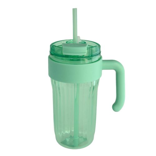 Vaso con Popote 850 ml