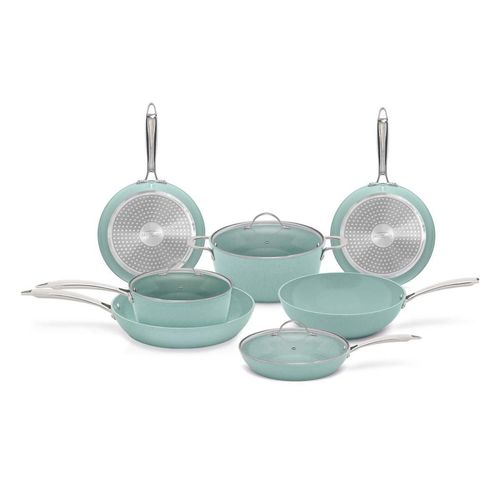 Batería de Cocina Jade Chef By Jade Cook Kit De Lujo Con 10 Piezas
