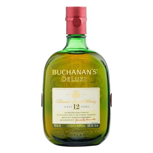Whisky Buchanan's Deluxe 12 años Blended Scotch 750ml