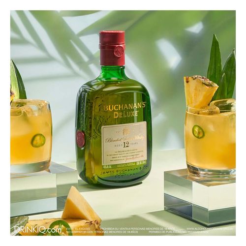 Whisky Buchanan's Deluxe 12 años Blended Scotch 750ml