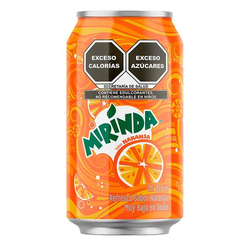 Refresco Mirinda Naranja de 335ml