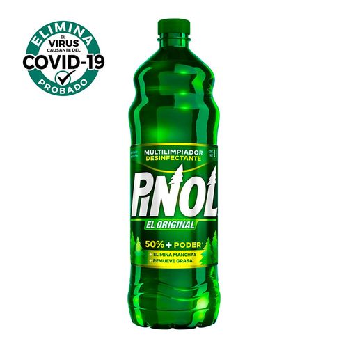 Limpiador Multiusos Líquido Pinol El Original 1L