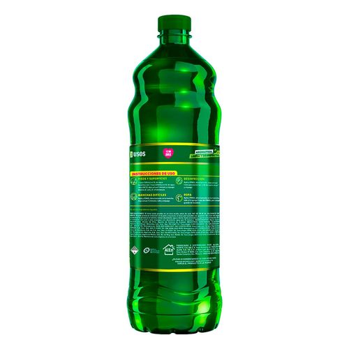 Limpiador Multiusos Líquido Pinol El Original 1L