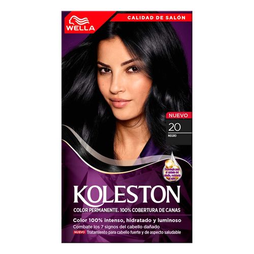 Tinte Permanente Koleston 20 Negro