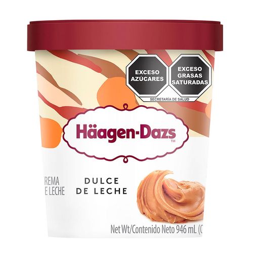 Helado Haagen Dazs dulce de leche 946 ml