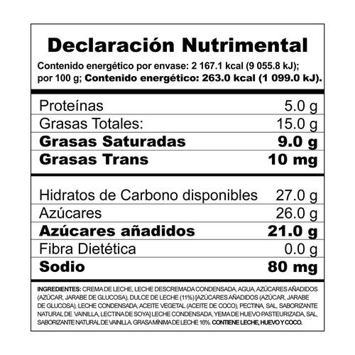 Helado Haagen Dazs dulce de leche 946 ml