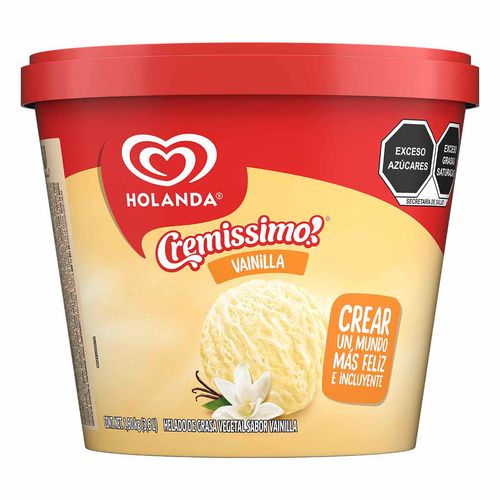 Helado Holanda Vainilla 3.6L