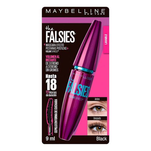 Máscara de Pestañas Maybelline New York Efecto Pestañas Postizas 9ml