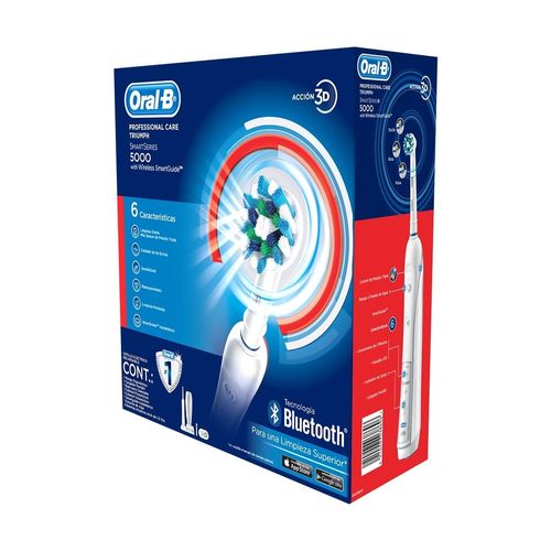Cepillo de Dientes Eléctrico Oral-B Professional Care 5000 con 1 Pieza