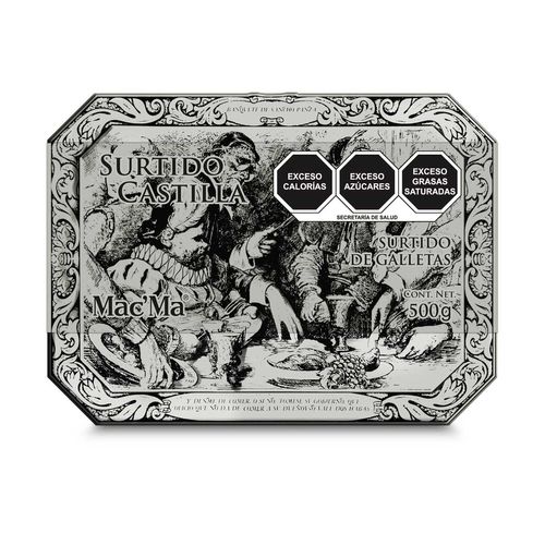 Galleta MacMa Castilla Finas Surtidas 500g