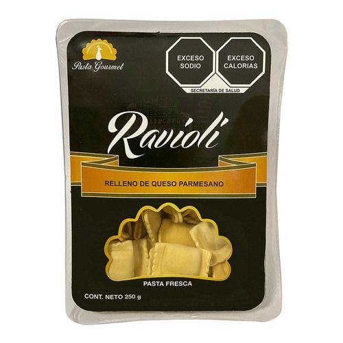 Pasta Pastilandia Gourmet Ravioli Cuadrado Parmesano 250g