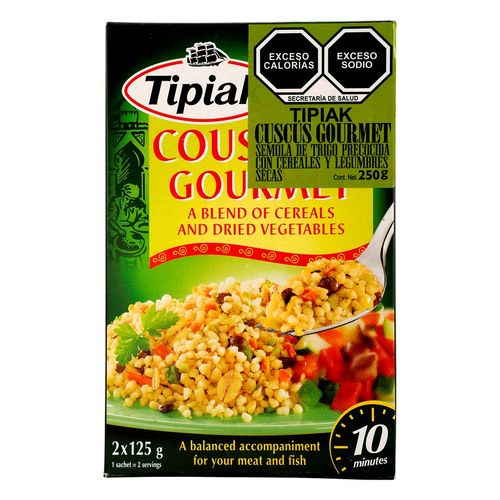 Cous Cous Tipiak Gourmet 250g