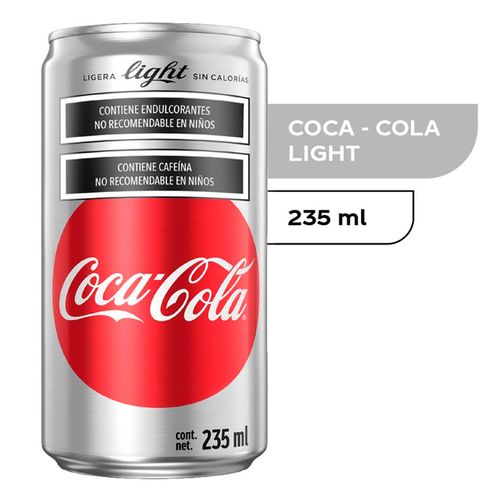 Refresco Coca-Cola Light lata 235ml