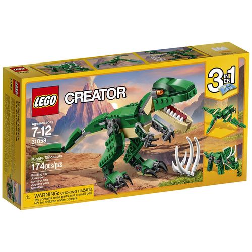 Armable Lego Grandes Dinosaurios