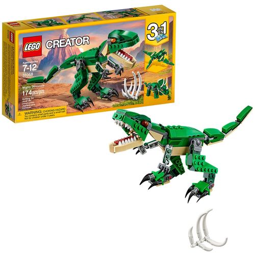 Armable Lego Grandes Dinosaurios