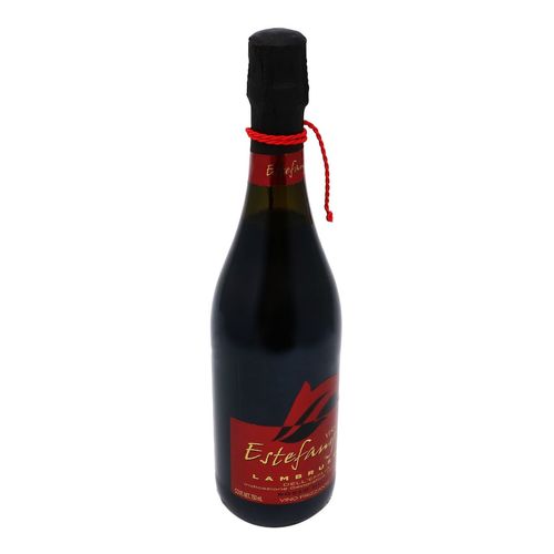 Vino Tinto Italiano Estefanya Lambrusco Rosso 750ml
