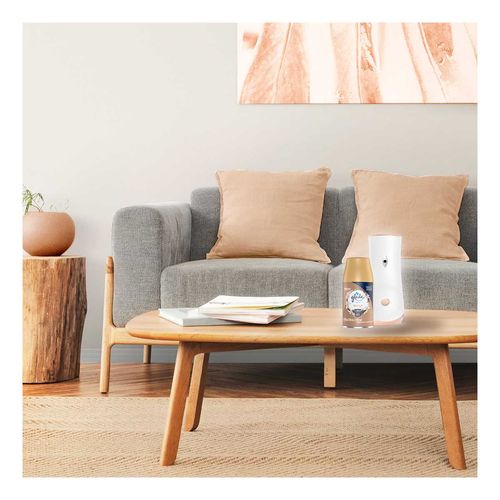 Aromatizante Automático Glade Abrazos de Vainilla Aparato y Repuesto 270ml