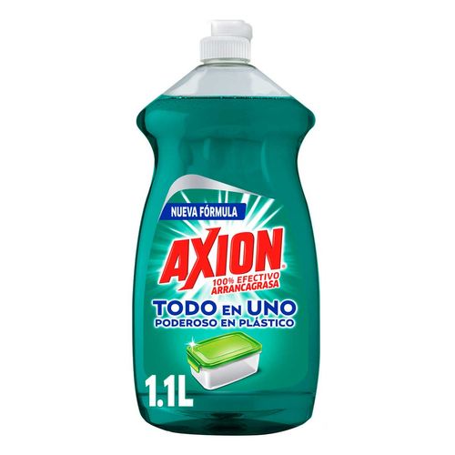Lavatrastres Axion Todo en Uno Líquido 1.1L