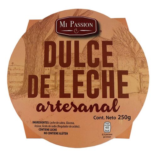 Dulce de Leche Mi Passion por kg
