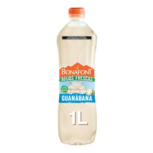 Bonafont Aguas Frescas Guanabana 1L