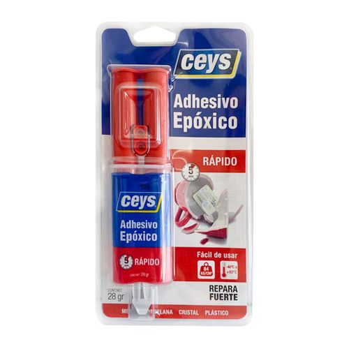 Adhesivo Epoxico Ceys 28 G. Rapido Liqu
