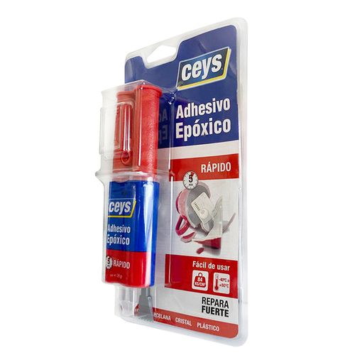 Adhesivo Epoxico Ceys 28 G. Rapido Liqu