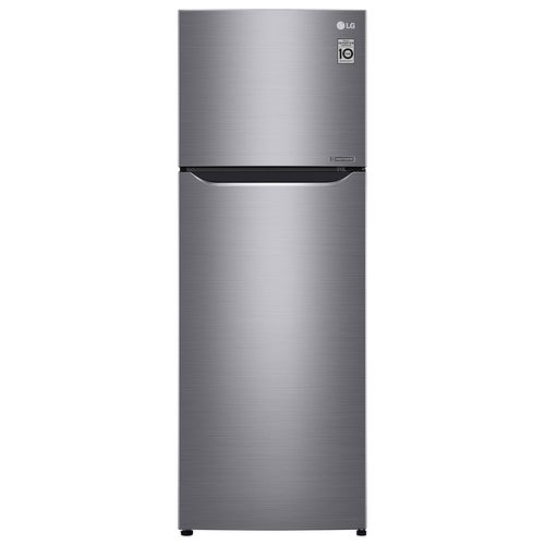 Refrigerador LG Top Mount 11 Pies Cúbicos Platino GT32BDC