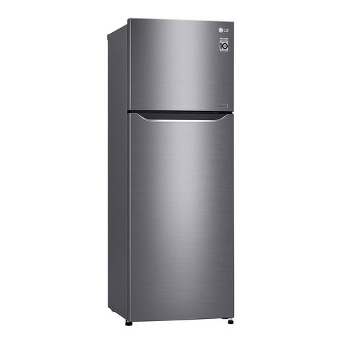 Refrigerador LG Top Mount 11 Pies Cúbicos Platino GT32BDC