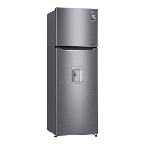 Refrigerador LG Top Mount 9 Pies Cúbicos Platino GT29WDC