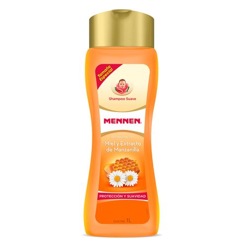 Shampoo Mennen Miel y Extracto de Manzanilla 1L