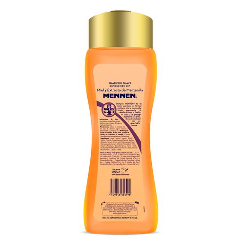 Shampoo Mennen Miel y Extracto de Manzanilla 1L