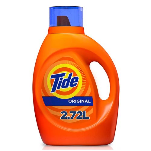 Detergente Líquido Tide Original 2.72L