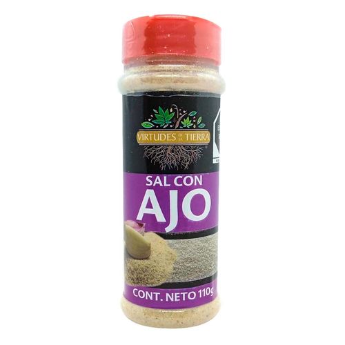 Sal Virtudes De La Tie Con Ajo 110 g