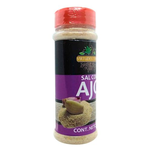 Sal Virtudes De La Tie Con Ajo 110 g