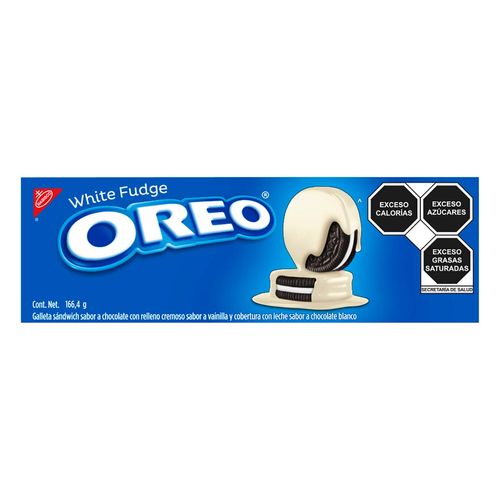 Galleta Oreo White Fudge 165 g