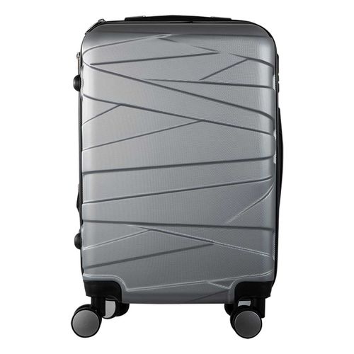 Maleta Rígida Hércules Plata 25" para Documentar
