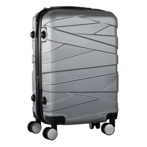 Maleta Rígida Hércules Plata 25" para Documentar
