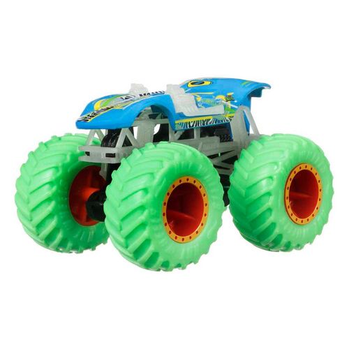 Vehíc. Hot Wheels Monster T. Glow HCB50