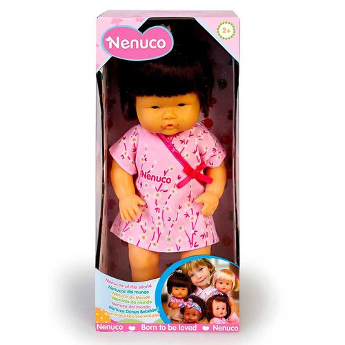 Muñeca Nenuco Colores del Mundo
