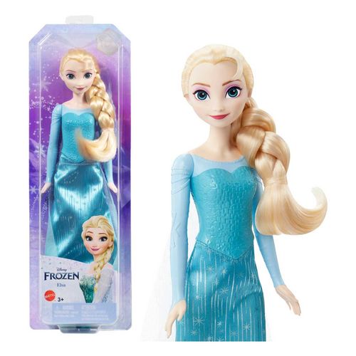 Muñeca Disney Reina Elsa Frozen HLW47