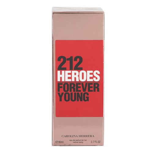 Fragancia Carolina Herrera 212 Heroes Dama 80ml